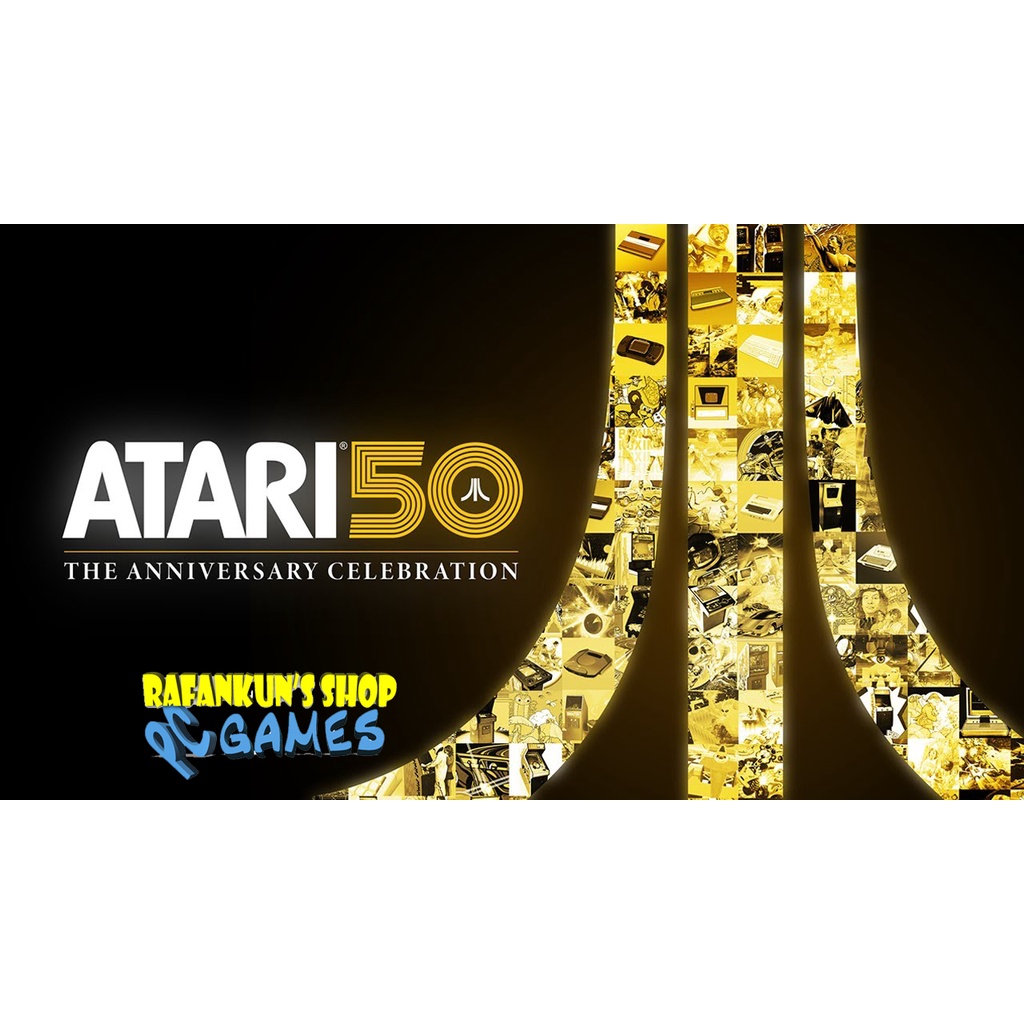 ATARI 50 THE ANNIVERSARY CELEBRATION | PC & LAPTOP GAME | WINDOWS GAME