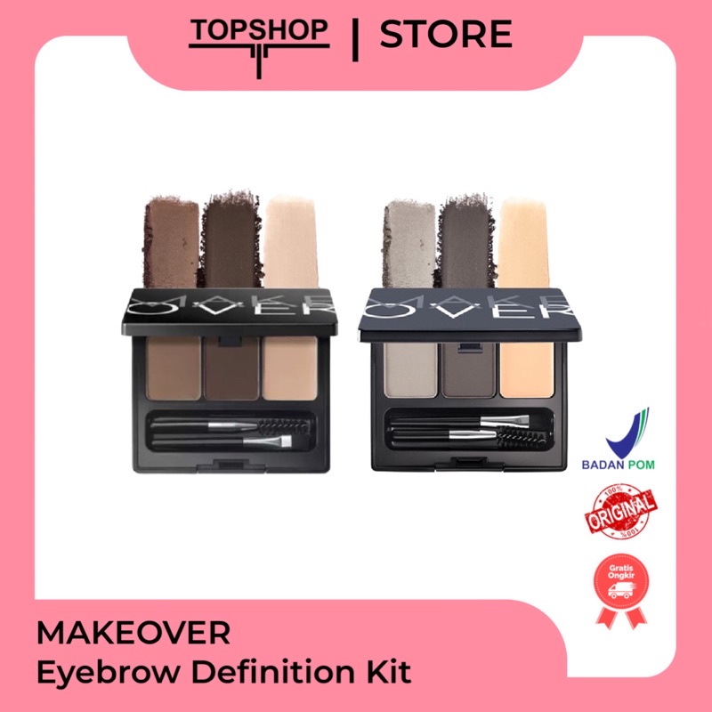 MAKE OVER Eyebrow Definition Kit