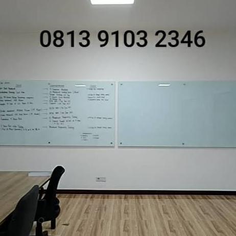 

Glassboard uk.120x240cm (8mm) / frame