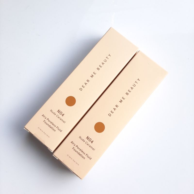 [PRELOVED / NEW] Dear Me Beauty Foundation N04 Nude Caramel foundie pl
