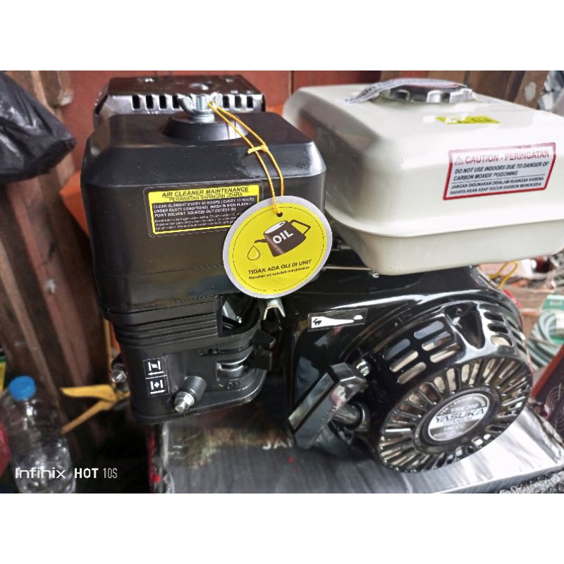 mesin penggerak serbaguna GX 200, 7,0 hp, merek yasuka