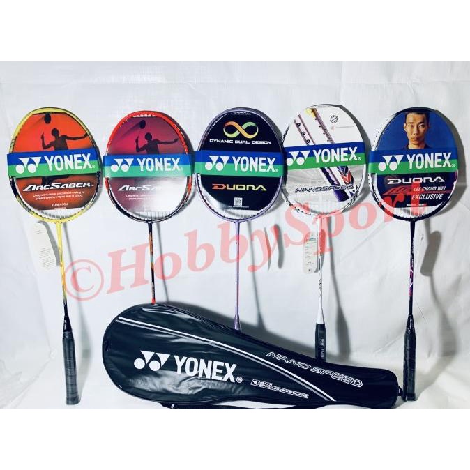 Raket Badminton IC Import Racket BuluTangkis Reket Bulu Tangkis Bagus