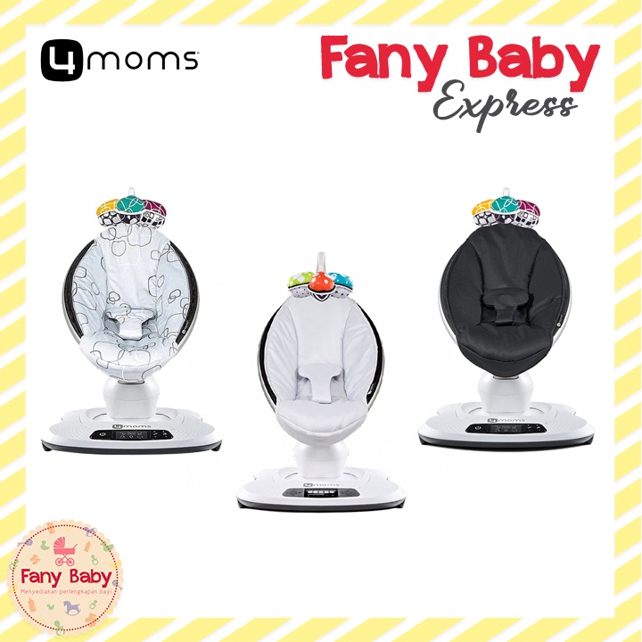 4MOMS MAMAROO 4.0 BABY BOUNCER ELECTRIC / 4 MOMS MOTION [WITH SAFETY KIT]