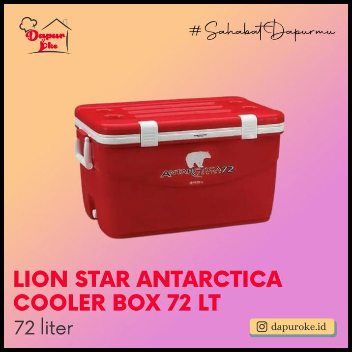 Promo Lion Star Antarctica Cooler Box 72 Lt / Tempat Es Batu
