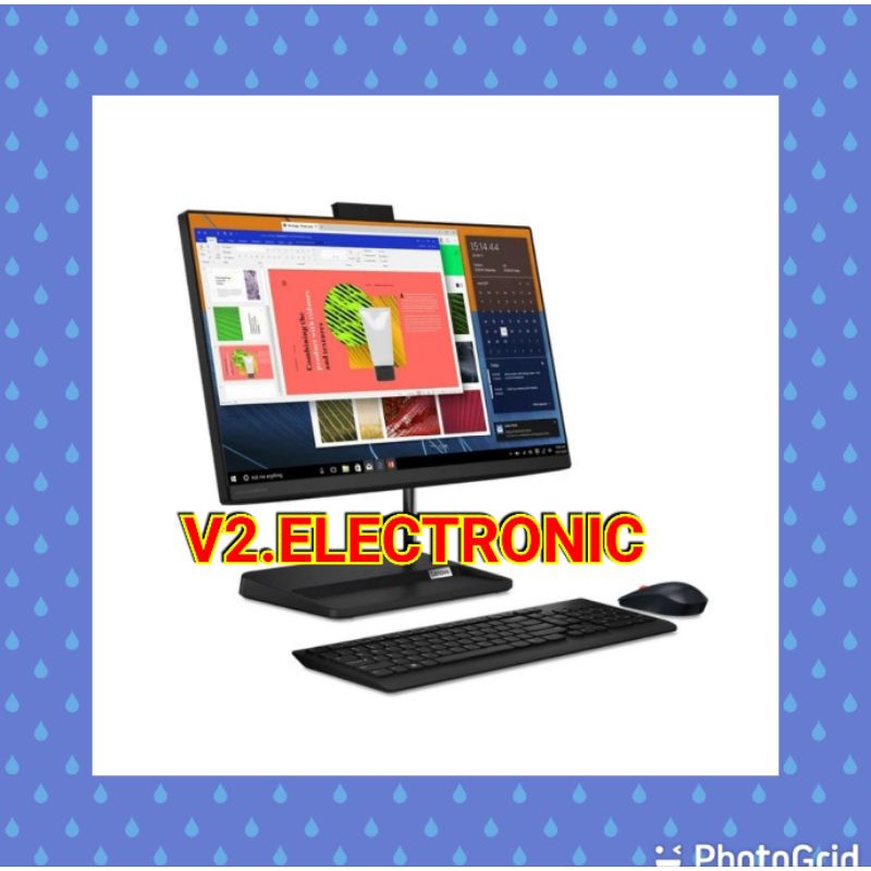 PC AIO Lenovo Ideacentre 3 22ADA05 AMD Ryzen 3 3250U | RAM 16GB | SSD 512GB | Windows 11