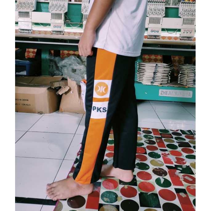 Celana PKS logo baru