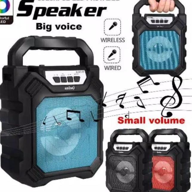 SPEAKER BLUETOOTH PLUS MIC 668 SPEAKER AKTIF SUARA NYA NGEBASS