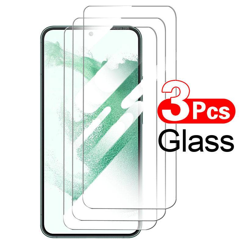 Pelindung Layar Tempered Glass HD Untuk Samsung Galaxy S21 S22 S60e Plus FE 5G