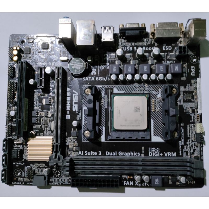 paket AMD A10 5800 + mobo FM2+