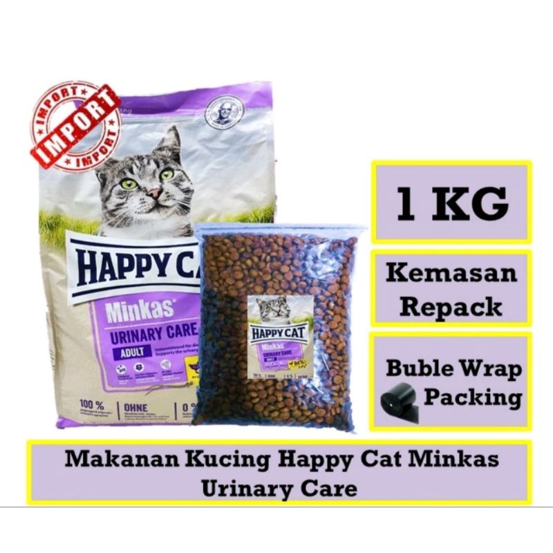 Happy cat minkas urinary repack 1kg / happy cat urinary