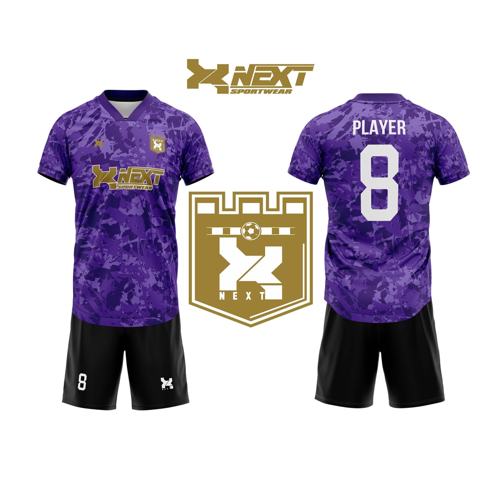 Jersey Sepak Bola | Jersey Futsal | Jersey Voli Custom Free Nama Set