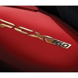 3D Emblem New PCX 160 - Silver