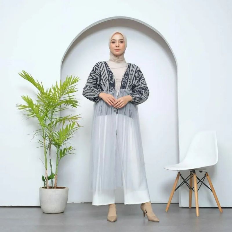 outer tenun mix kain tile tenun tradisional jepara