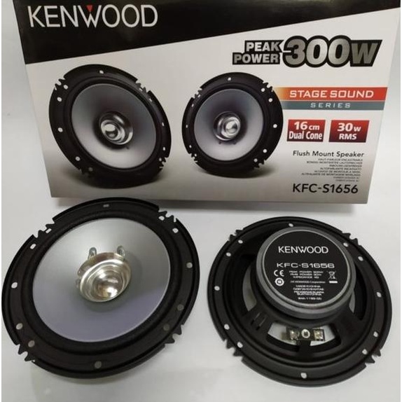 Jual speaker coaxial 6 INCH Kenwood kfc S1656 Shopee Indonesia