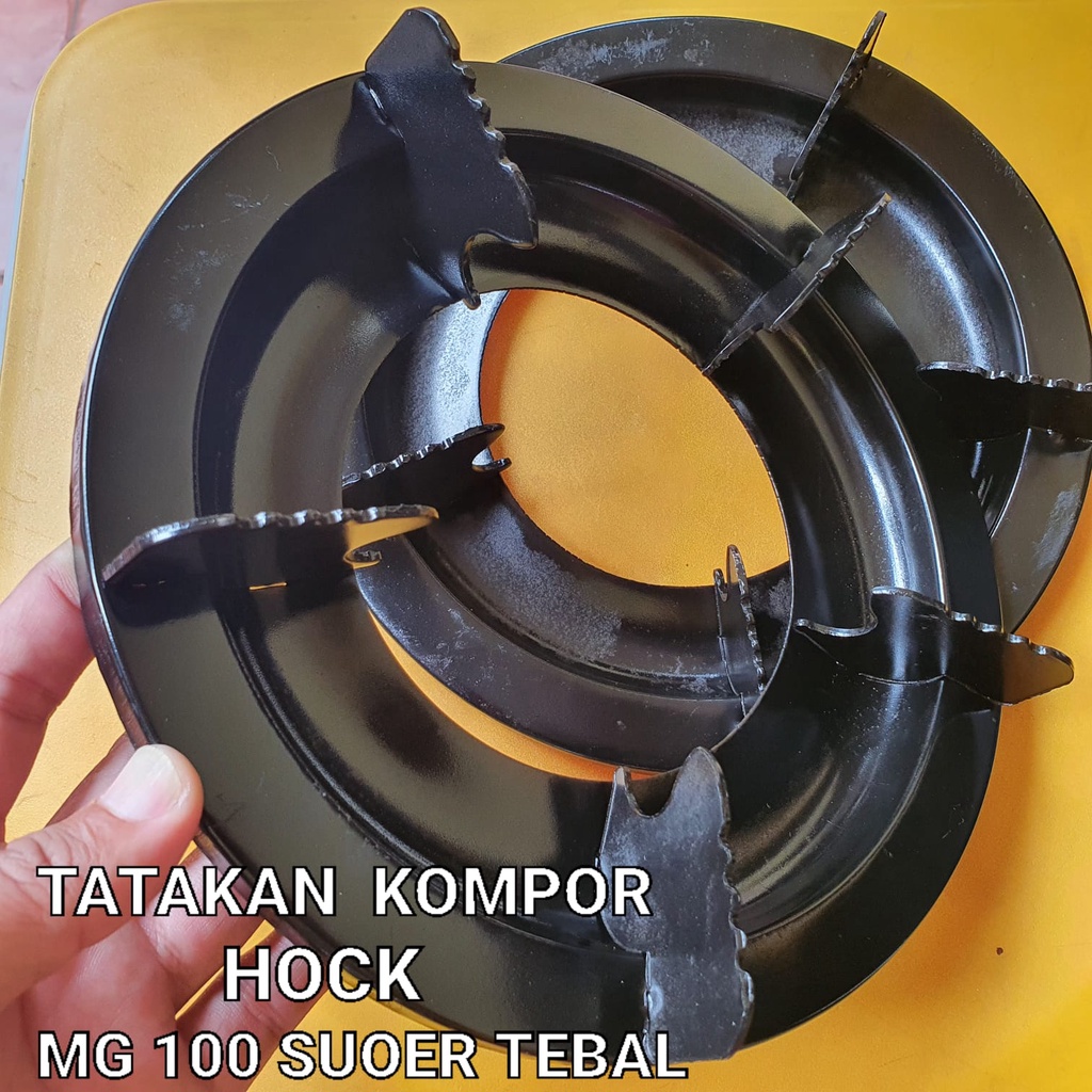 TATAKAN KOMPOR HOCK/DUDUKAN KOMPOR HOCK/TUNGKU KOMPOR HOCN MG 100 SUPER TEBAL