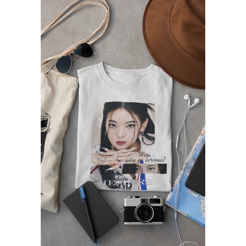 Pretty Savage - Kaos Oversize Itzy Cheshire Lia Photo