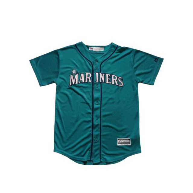 Jersey Baseball MLB Second Mariners