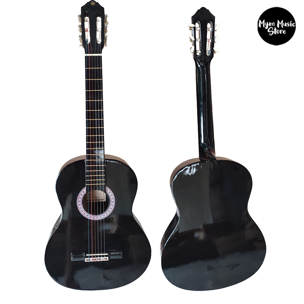 Gitar akustik elektrik 7545R model MymPro Free Packing Kayu Garansi