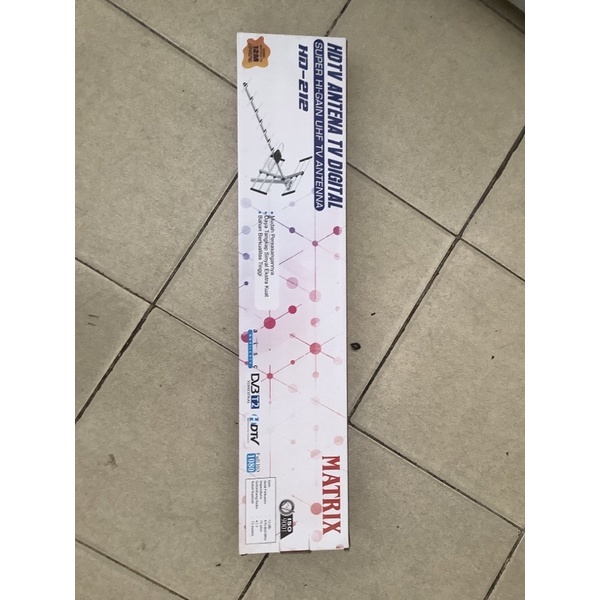 Antena TV Digital MATRIX HD - 212
