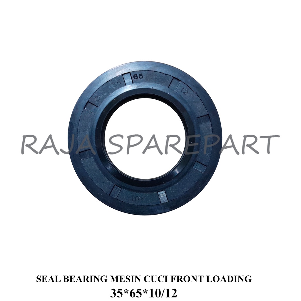 Seal Bearing Mesin Cuci Front Loading /Pintu Samping /Pintu Depan 35*65*10/12 (SB6)