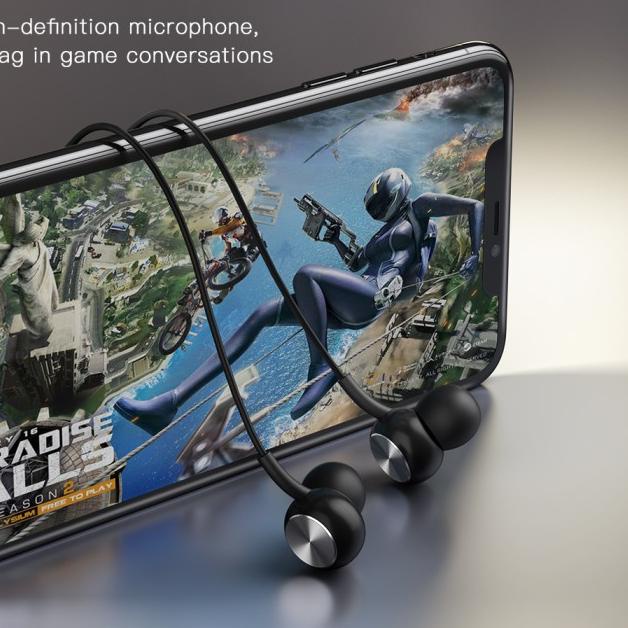 TACOO In-Ear Wired Headset Black