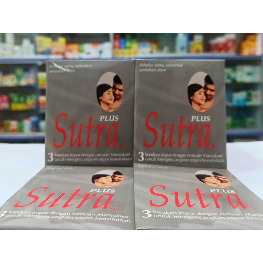 [PRIVASI] Sutra PLUS Abu-abu Isi 3 Pcs