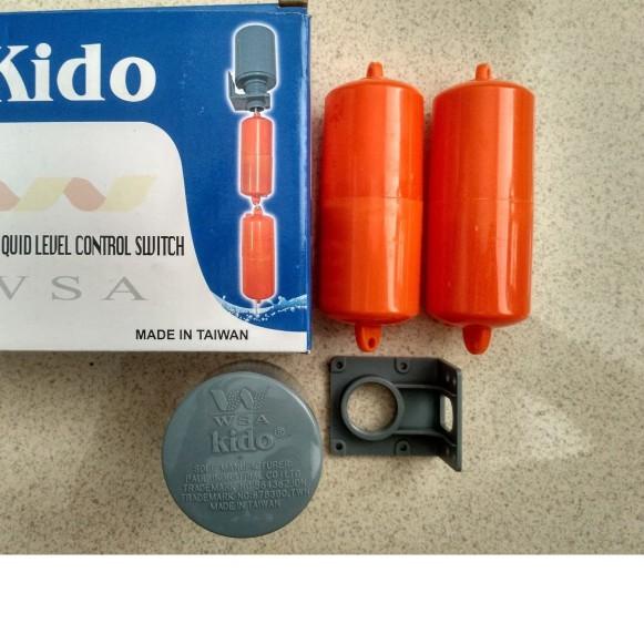 Radar Toren air / Otomatis Pompa Toren air merk Kido 70AB