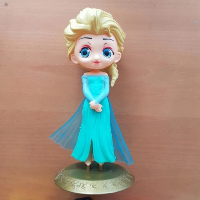 cake topper elsa frozen/ figurin elsa frozen