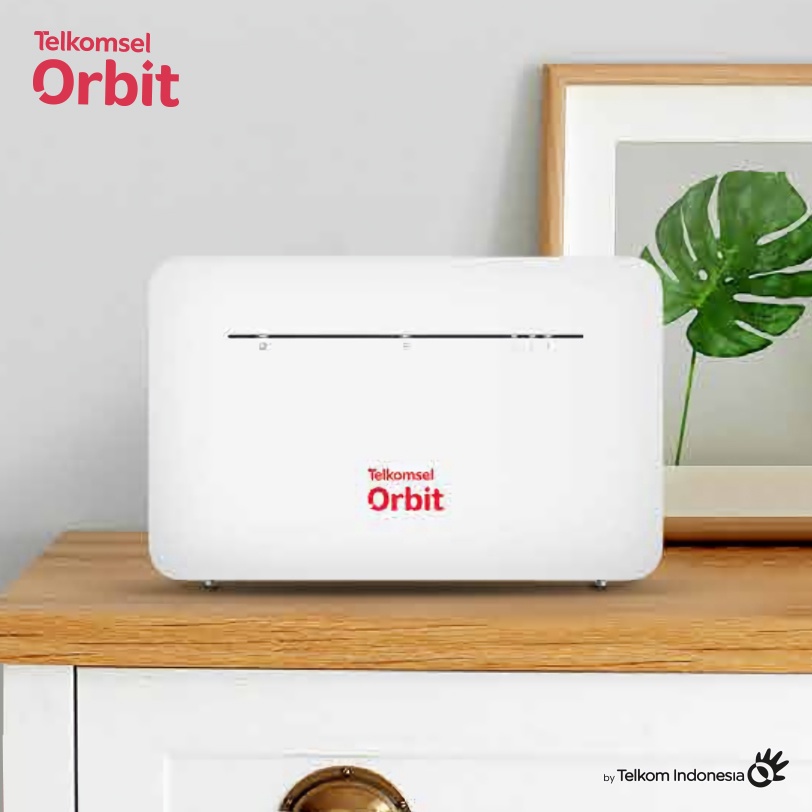 Telkomsel Orbit Star H1 Modem WiFi 4G High Speed