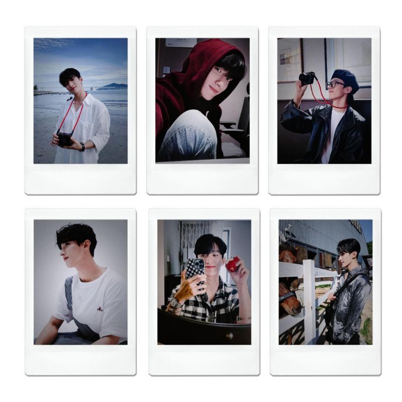 [READY] POLAROID INSTAX ASLI DOKYEOM/DK SEVENTEEN