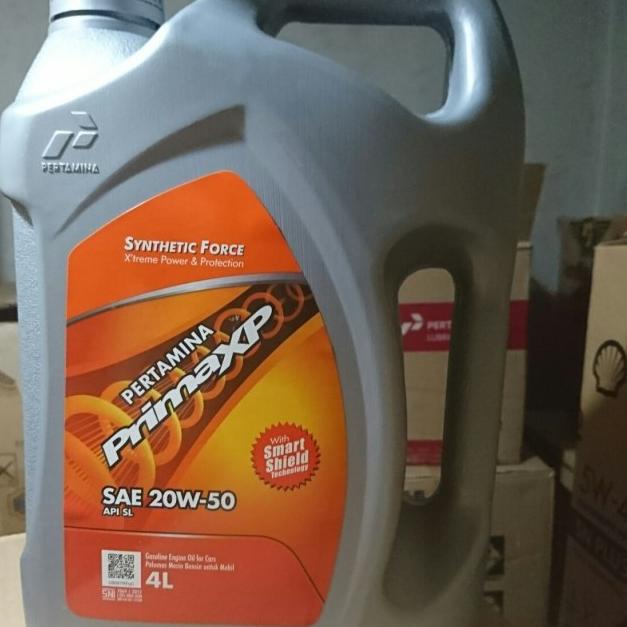 Mesran Prima XP 20 50 4L oli mobil