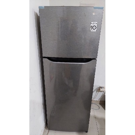 Kulkas LG 2 pintu GN-B 215 SQMT - Kulkas LG Second