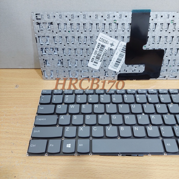 Keyboard Lenovo Ideapad Slim 3 14ADA05 14ARE05 14IIL05 Model DELELE -HRCB