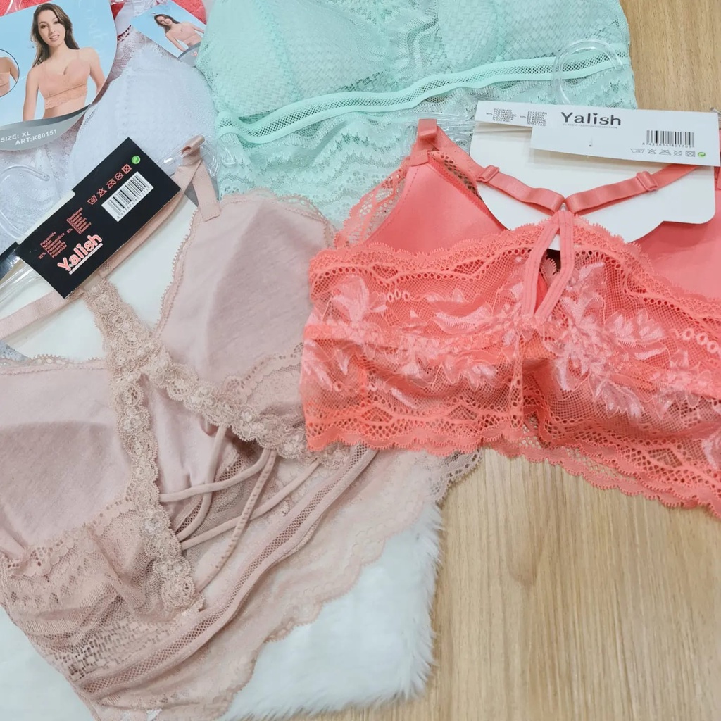 Yalish Lace Bralettes - Bra Brukat - 3373