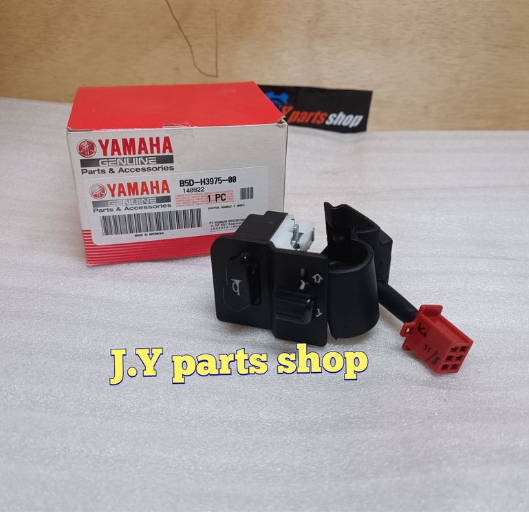 SAKLAR KIRI TOMBOL SEN SEIN KLAKSON FREEGO FREE GO GEAR 125 ORIGINAL YGP B5D-H3975-00