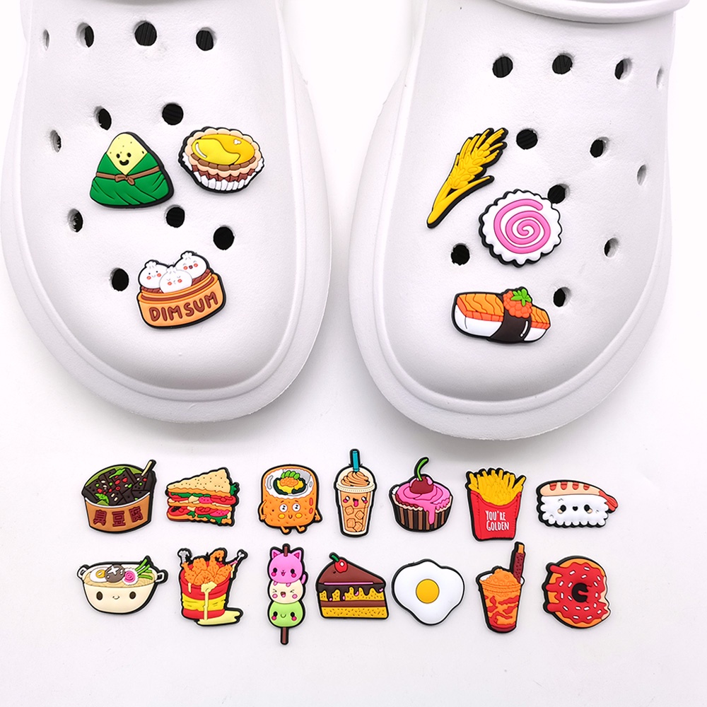 Charms Pin Sepatu crocs jibbitz Untuk Anak Laki-Laki / Perempuan