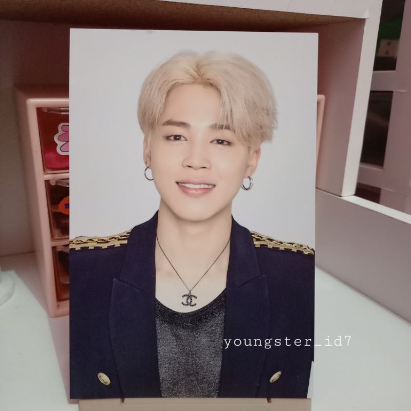 Official Postcard BTS Jimin MD SYS Final / Speak Yourself