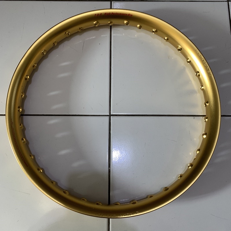 VELG TDR GOLD RING 17 UKURAN 140