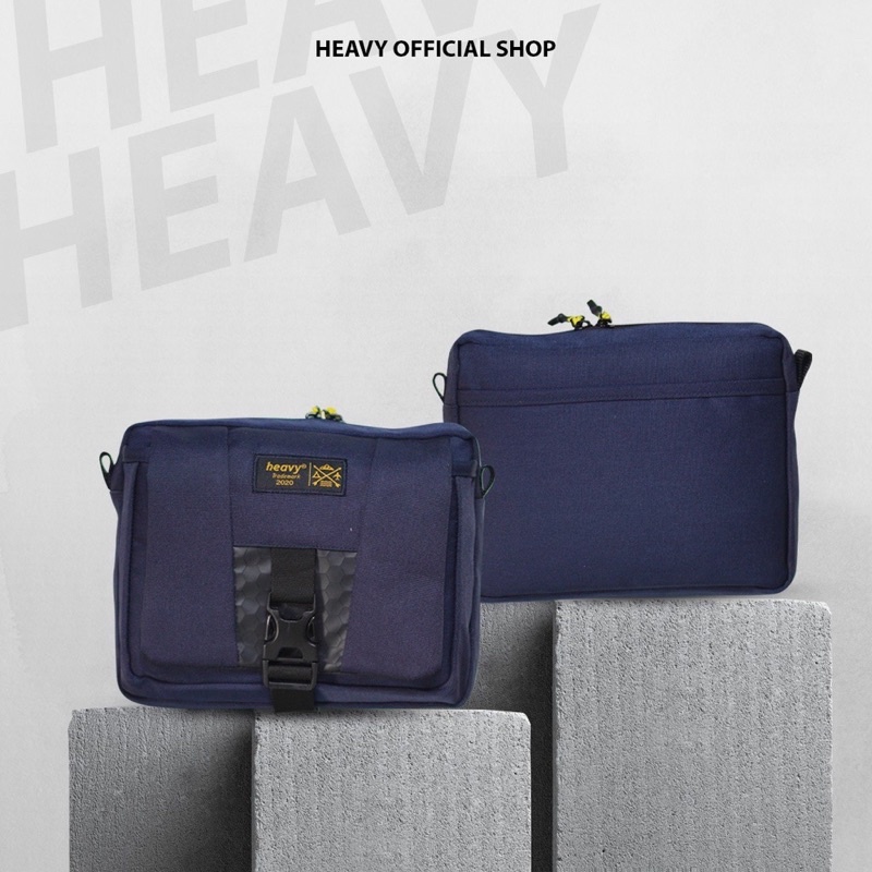 Tas Selempang Pria Heavy - Cross Body Bag Heavy - Tas Slingbag Alano