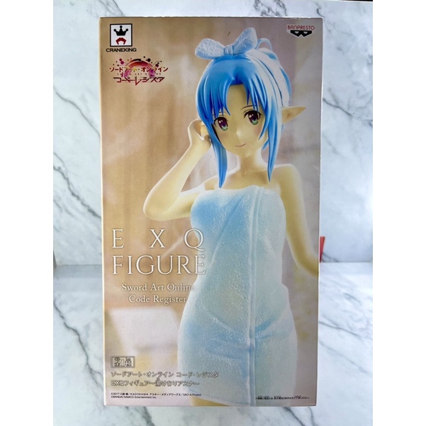 EXQ Figure Asuna Yuuk Code Register