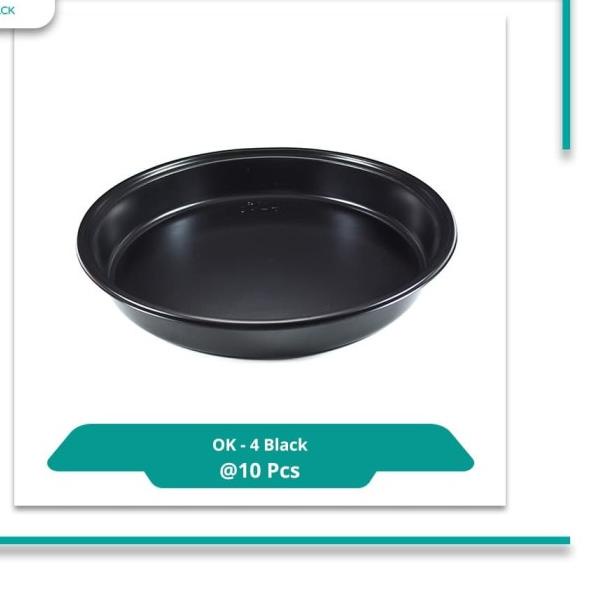 

Virtuspack / Mika Nampan / Platter Sushi OK-4 Black /10 pcs