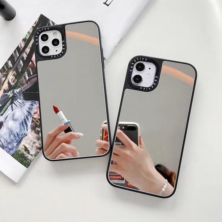 Harga Spesial CASETIFY Mirror Case iPhone Casing Kaca Cermin Casetify Mirror Cover Premium Casetify 