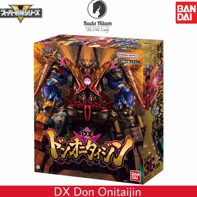 Bandai Avataro Sentai Donbrothers DX Don Onitaijin Oni Sister Robotaro