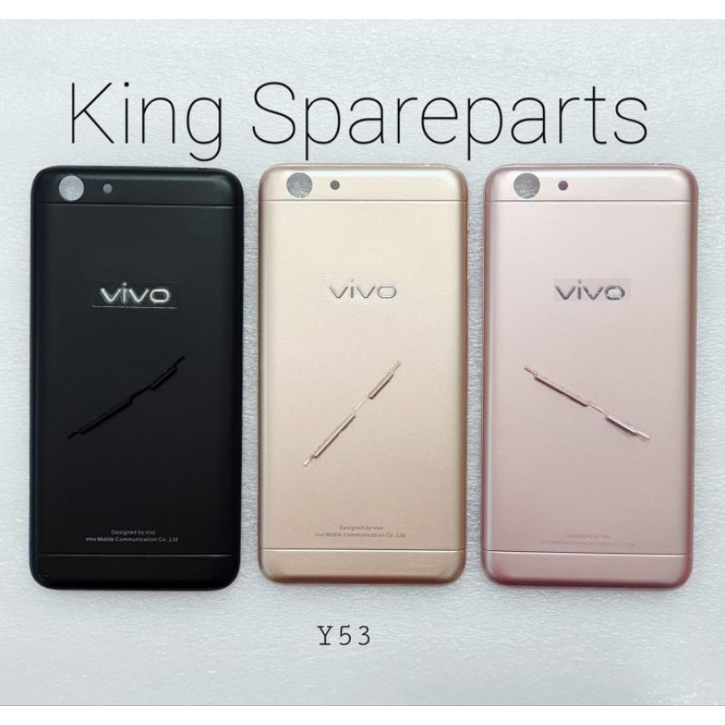 BACKDOOR BACKCOVER TUTUP BELAKANG CASING VIVO Y53