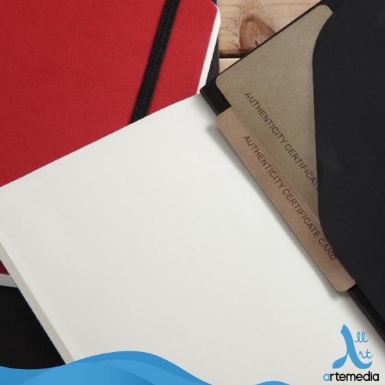 

Potentate Journals 80gsm 80sheet 21x14cm (2pcs) - BLACK & BLACK