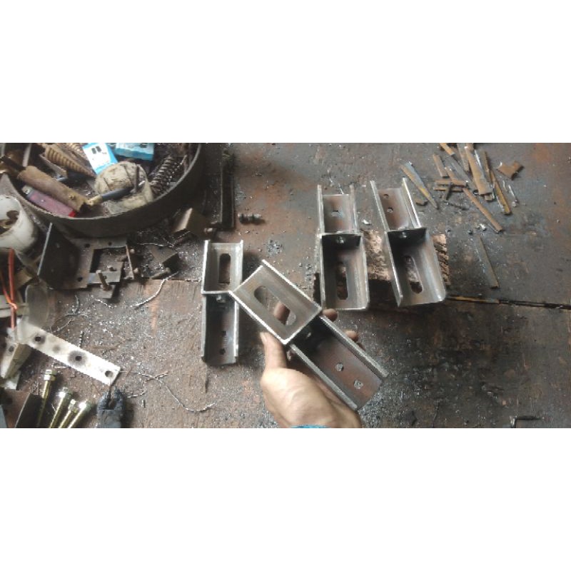 pemanjang arm cb 150 old untuk diameter arm 5x2.5