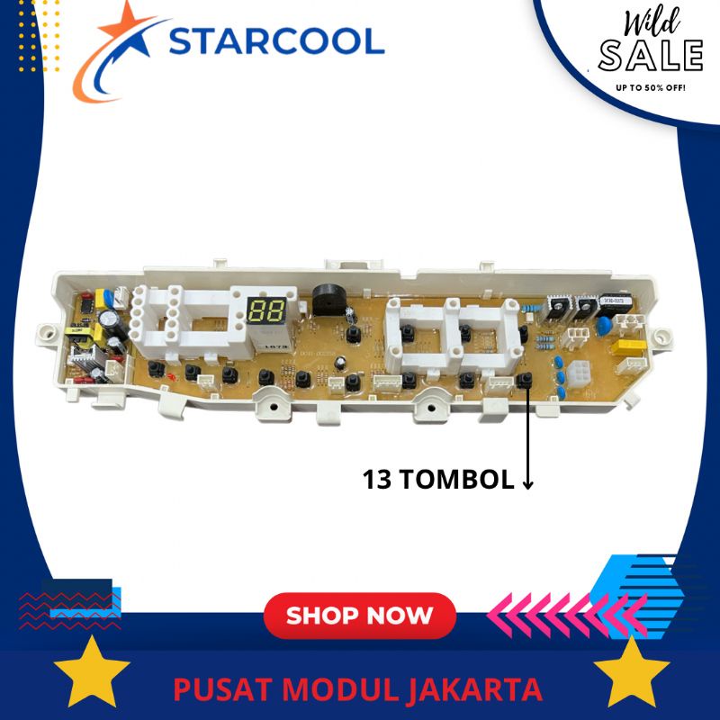 SAMSUNG WA11J5710SG / WA11J5710SW / WA85H4000HA Modul pcb mesin cuci Top Loading