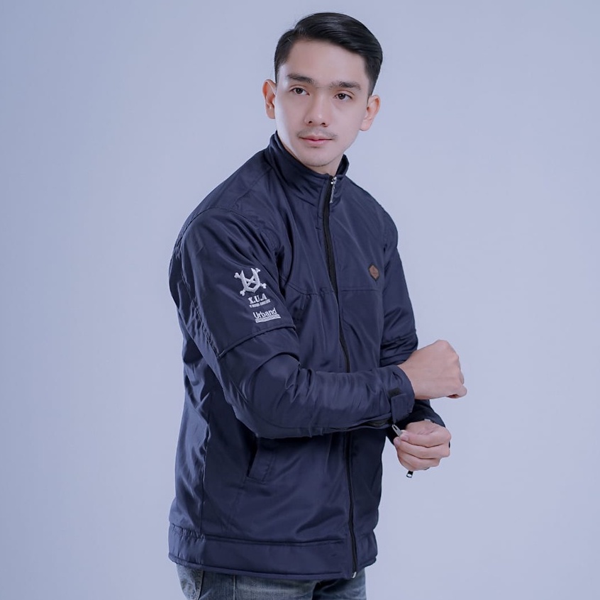 Premium Quality - Jaket Bomber X-Urband 048 - Jaket Bomber Pria