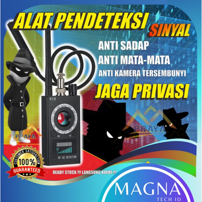 Car GPS Signal Detector GPS RF K18 Signal Detector Anti Spy