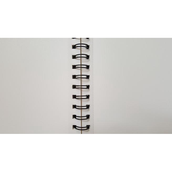 

V-Tec Visual Art Diary Spiral Sketchbook A4 - 60 lembar / 120 gsm